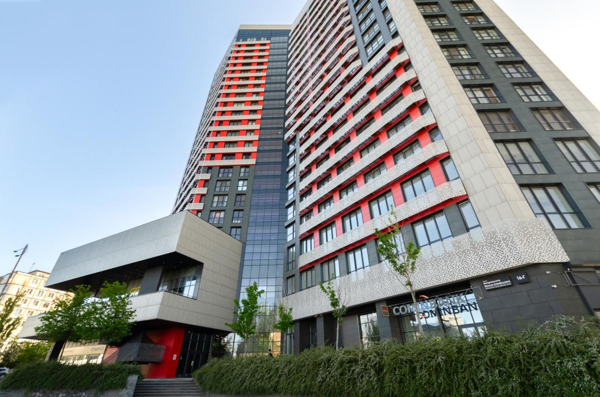 Petrovdom 234-241-86-96 In City View Apartments At Rc Kvartet,Near Central Railway Station Kiev Exterior foto