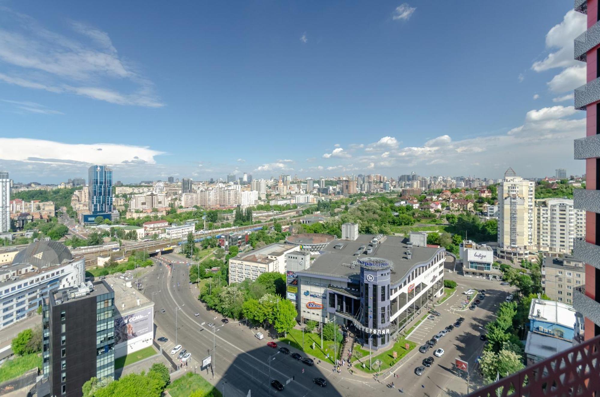 Petrovdom 234-241-86-96 In City View Apartments At Rc Kvartet,Near Central Railway Station Kiev Exterior foto